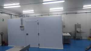 Cella frigo per marinatura