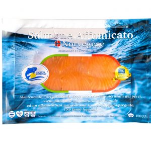 Salmone Norvegese affumicato conf. da 100 gr