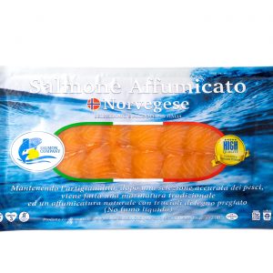 Salmone Norvegese affumicato conf. da 200 gr