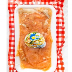 Ritagli di Salmone Norvegese affumicato conf. da 250 gr