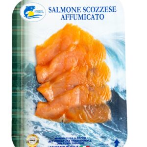 Salmone Scozzese affumicato conf. da 80 gr.