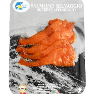 SALMONE SELVAGGIO AFFUMICATO SOCKEYE 100gr