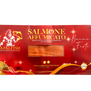 Salmone Norvegese astucciato conf.regalo kg 1 p.f.