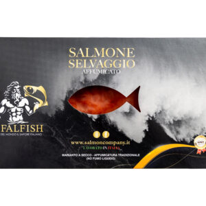 FILETTO DI SALMONE SELVAGGIO AFFUMICATO