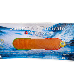 Salmone Norvegese affumicato banda p.v. kg 1.4/1.8