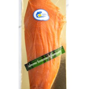 Salmone Scozzese affumicato banda p.v. 1.2/1.8 kg