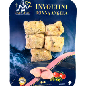 Involtini di pesce spada Donna Angela surgelati