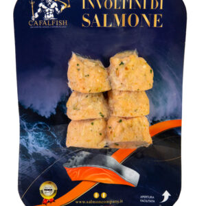 Involtini di Salmone Norvegese surgelati