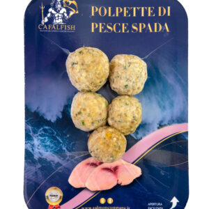 POLPETTE DI PESCE SPADA CONF.200gr